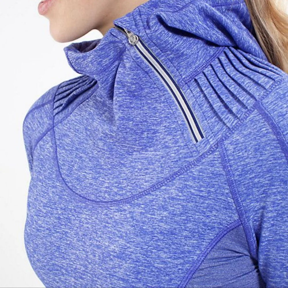 Lululemon Run Back On Track pullover size 4 - Picture 1 of 6